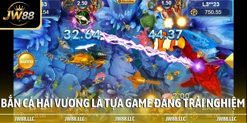 Bắn cá Hải Vương là tựa game đáng trải nghiệm nhất