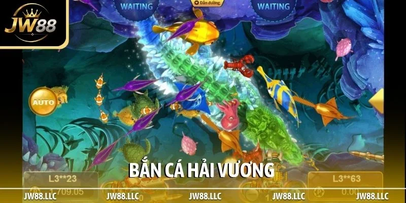 Bắn cá Hải Vương