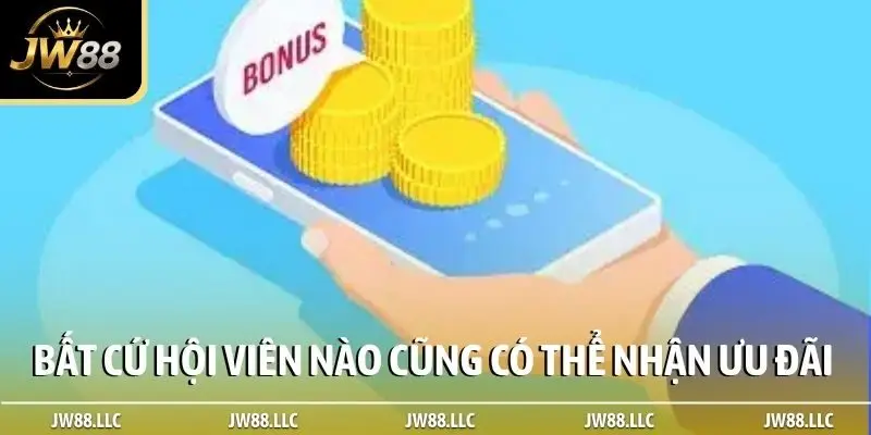 Bất cứ hội viên nào cũng có thể nhận ưu đãi
