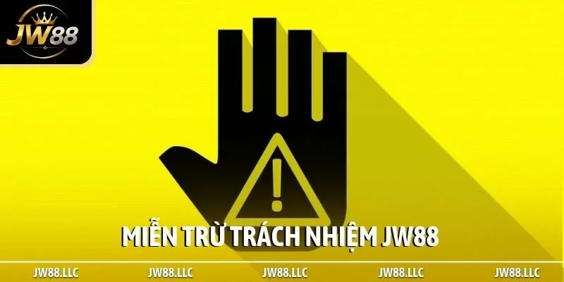 Miễn trừ trách nhiệm JW88