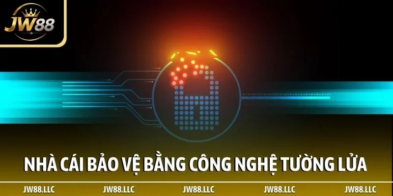 Nhà cái bảo vệ người chơi bằng công nghệ tường lửa