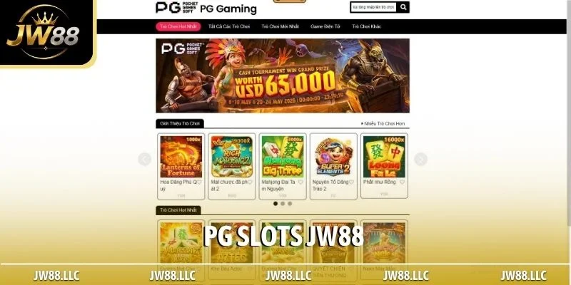 PG Slots JW88